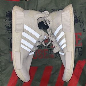 Adidas nmd white womens size 7